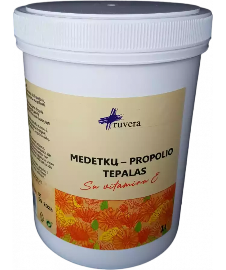 KLINĢERĪŠU-PROPOLISA ziede ar E vitamīnu